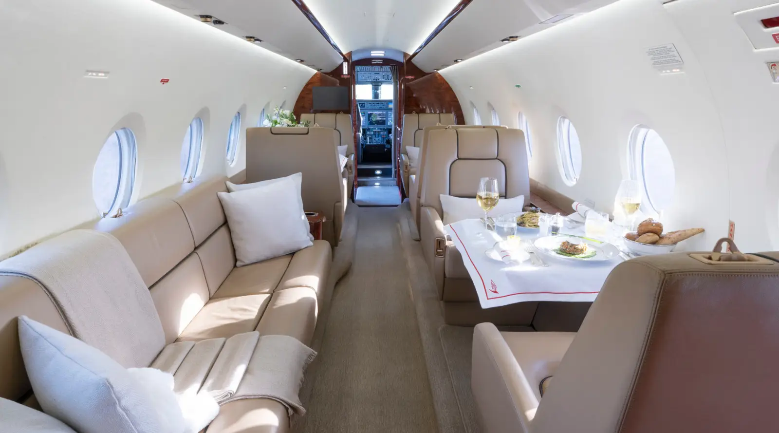 Gulfstream G280 OE-HAG operated by SPARFELL Aviation Group photo 3