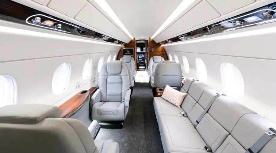 Embraer Praetor 600 OE-HBH operated by SPARFELL Aviation Group photo 3