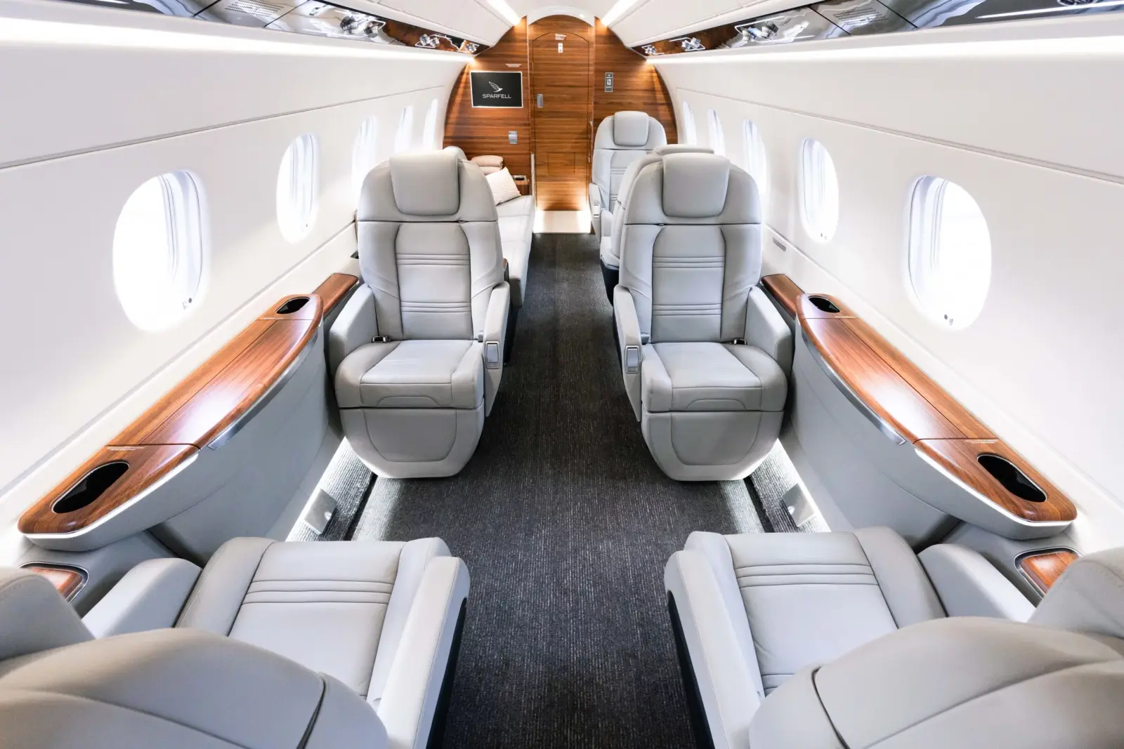 Embraer Praetor 600 OE-HBH operated by SPARFELL Aviation Group photo 5