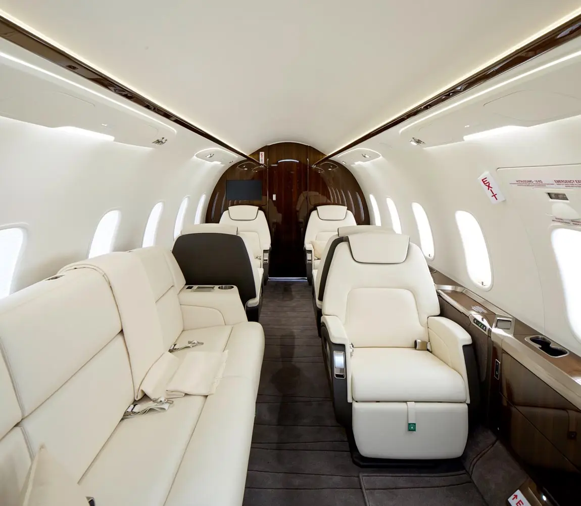 Bombardier Challenger 350 OE-HCU operated by SPARFELL Aviation Group photo 6