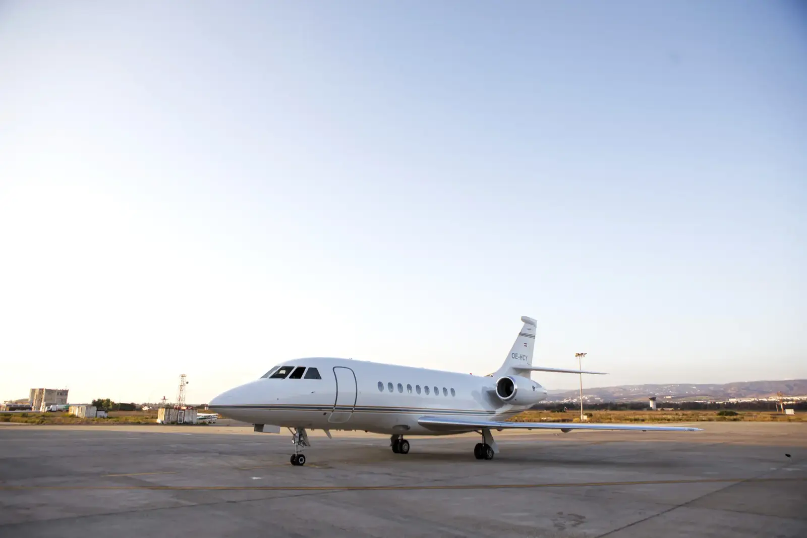 Dassault Falcon 2000EX OE-HCY