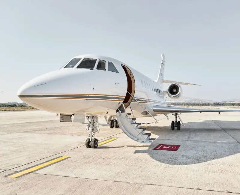 Dassault Falcon 2000LX OE-HHS operated by Skyside GmbH photo 5