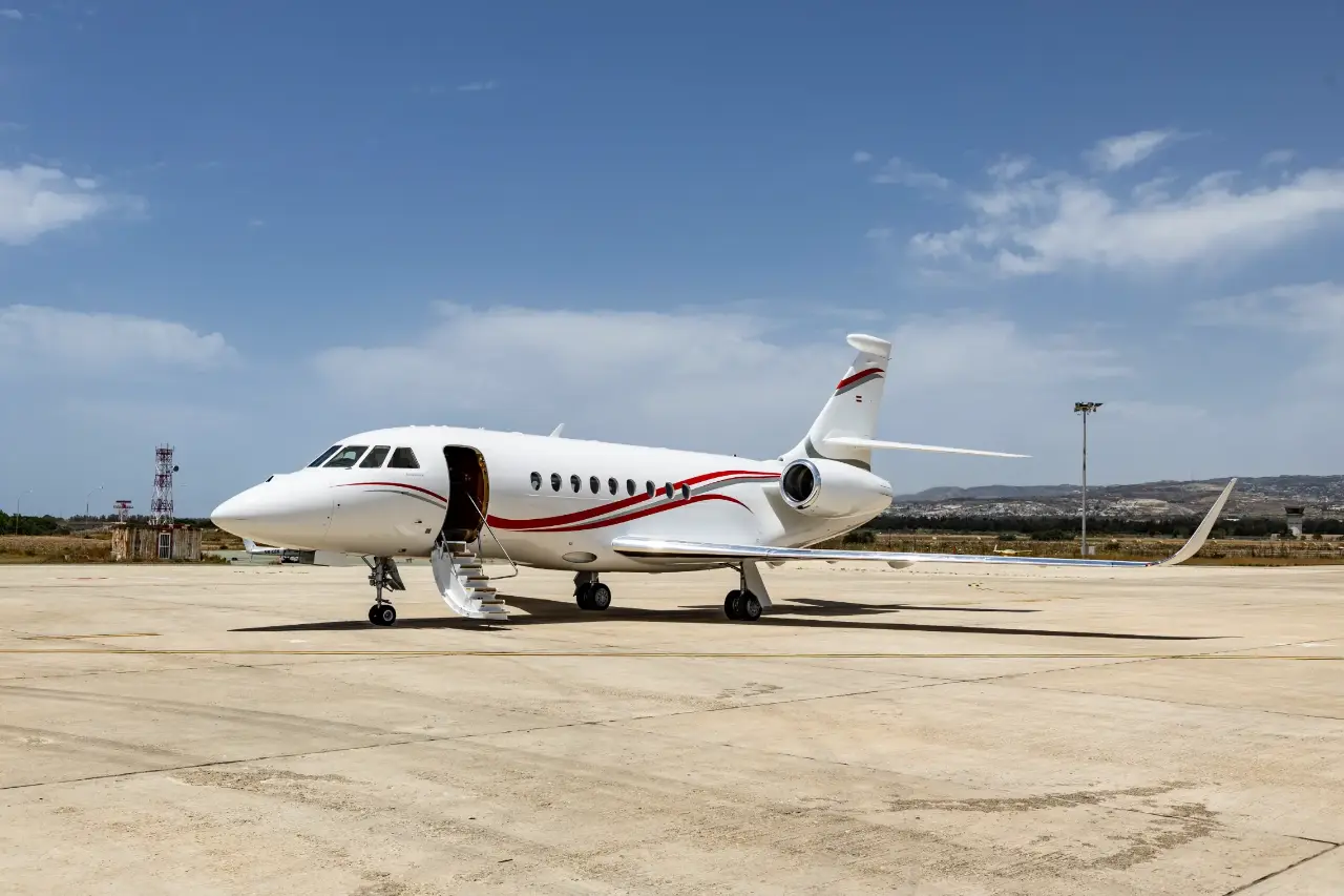 Dassault Falcon 2000LX OE-HLK operated by Skyside GmbH photo 2