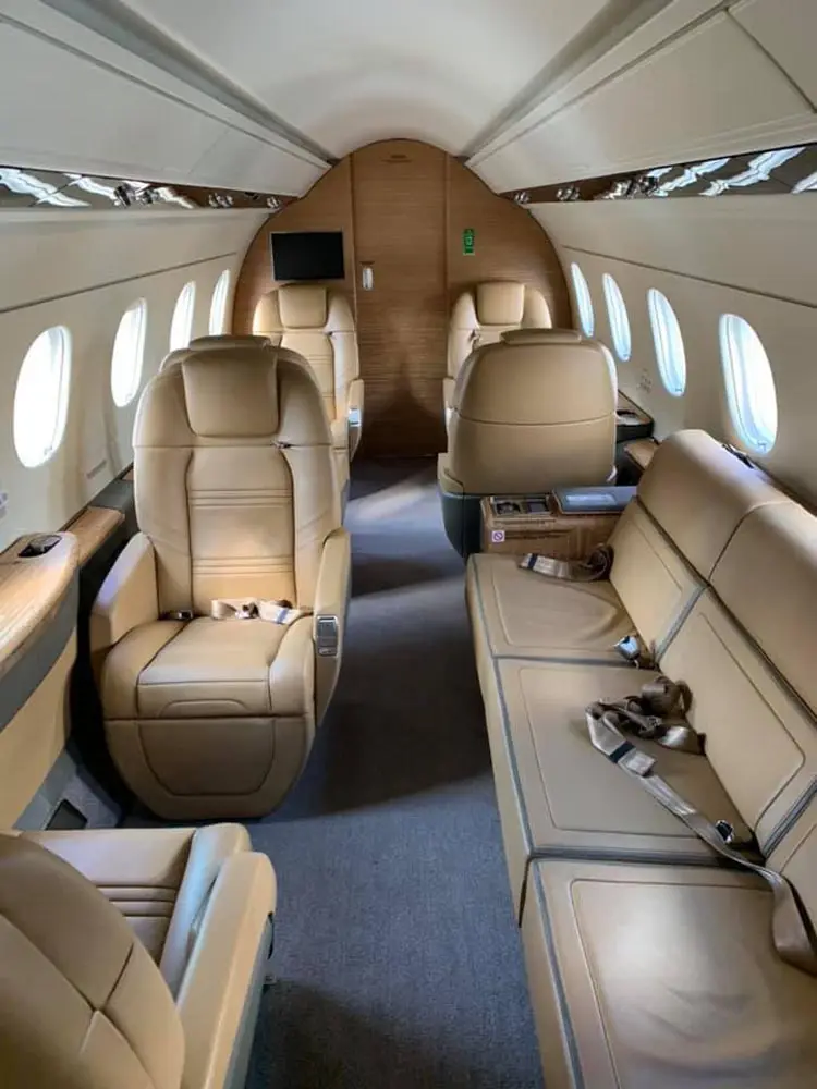 Embraer Praetor 600 OE-HPL operated by SPARFELL Aviation Group photo 5