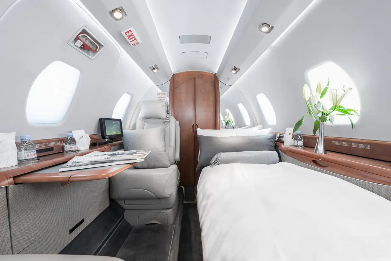 Cessna Citation X OE-HUB operated by Bairline Fluggesellschaft photo 5