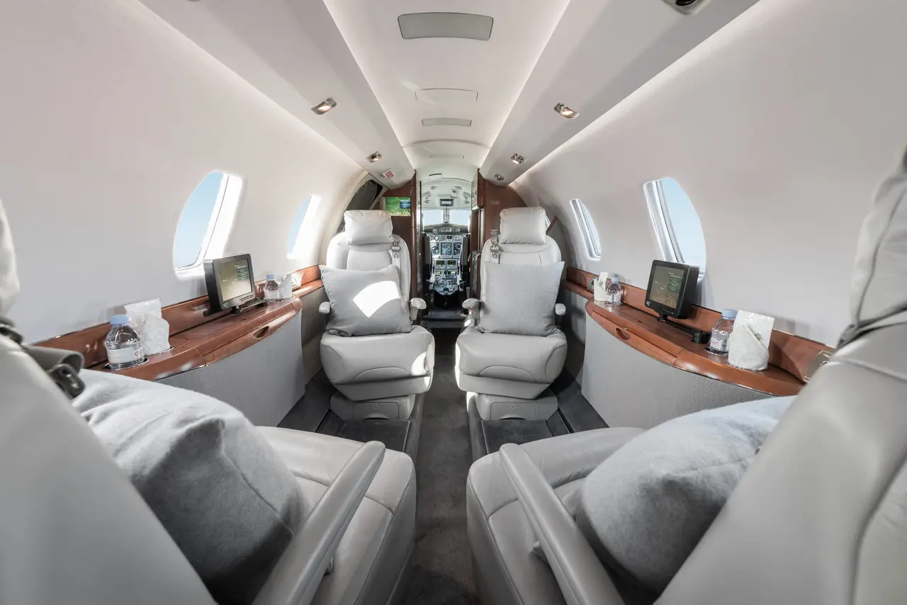 Cessna Citation X OE-HUB operated by Bairline Fluggesellschaft photo 6