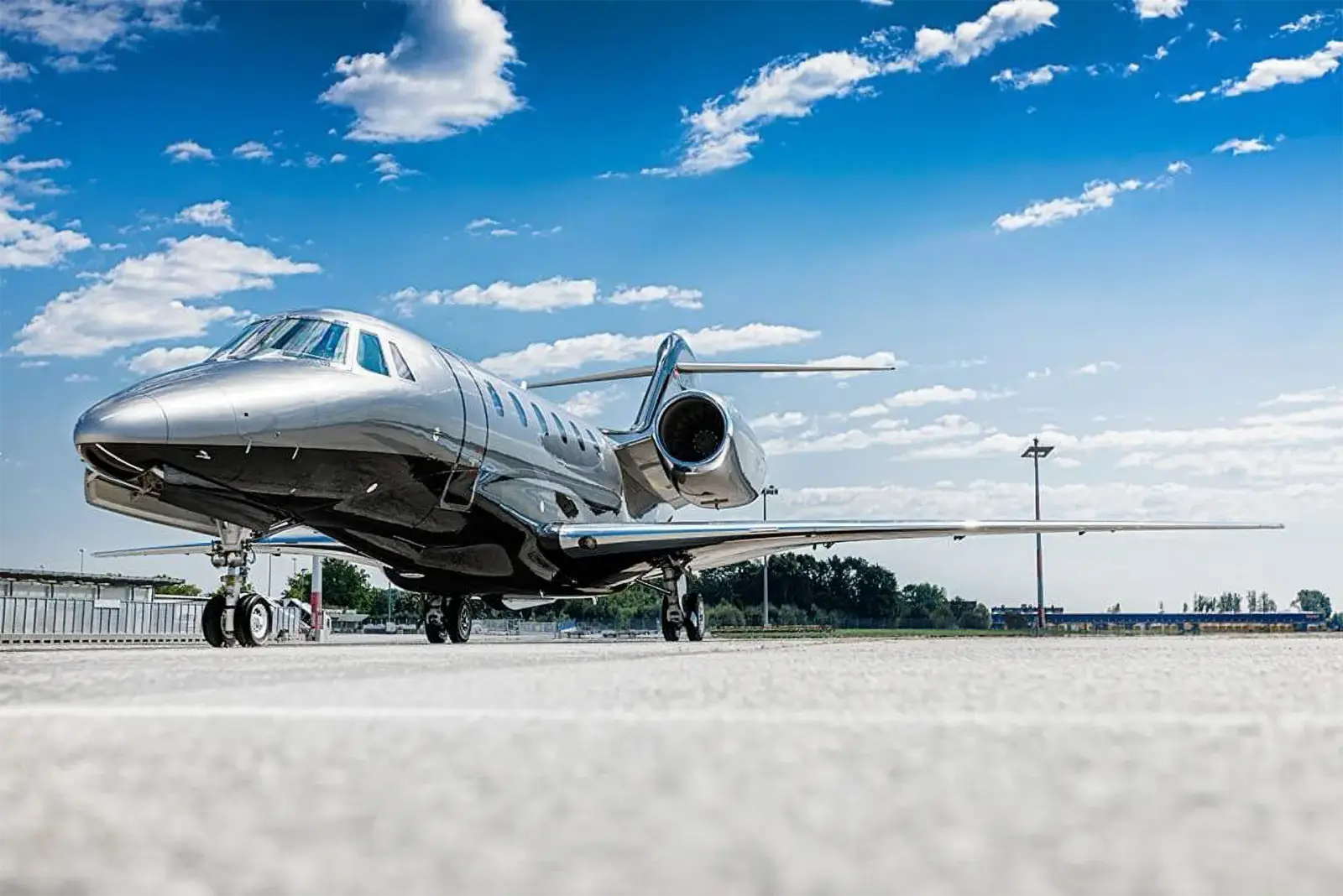 Cessna Citation X OE-HWJ operated by Avcon Jet AG photo 2