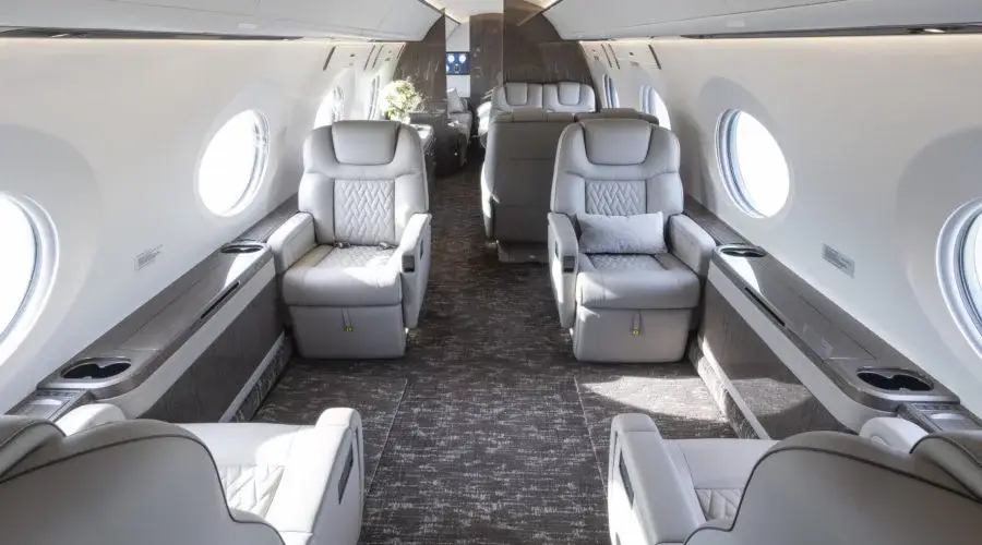 Gulfstream GVII-G500 OE-IDZ operated by SPARFELL Aviation Group photo 3
