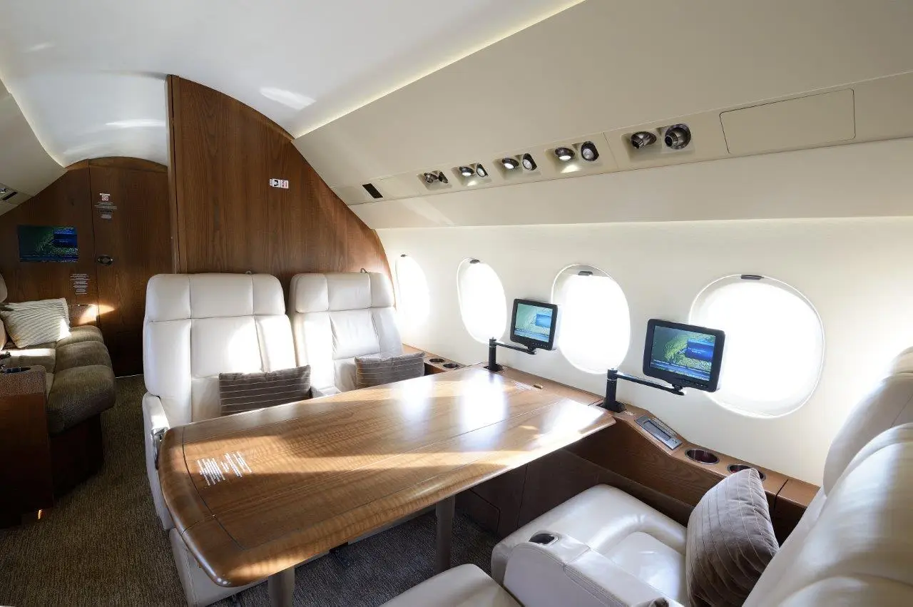 Dassault Falcon 900DX OE-IGE operated by International Jet Management GmbH photo 5