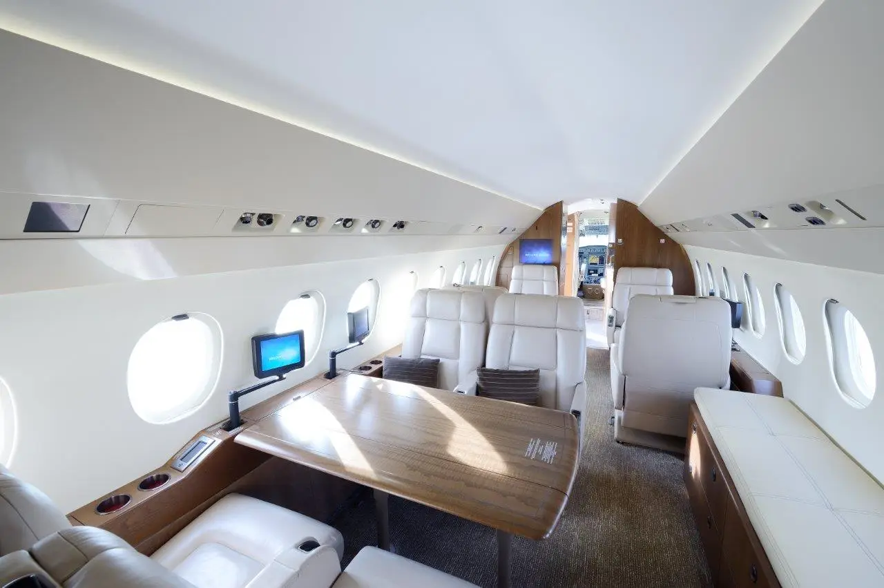 Dassault Falcon 900DX OE-IGE operated by International Jet Management GmbH photo 6