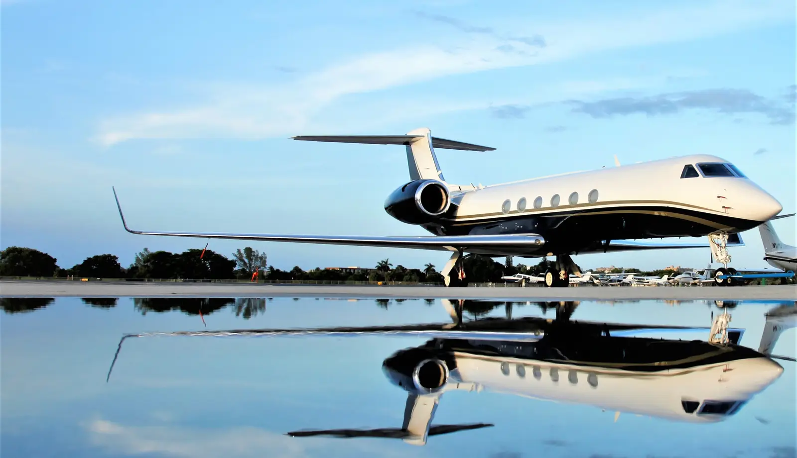 Gulfstream V OE-IIS operated by International Jet Management GmbH photo 4