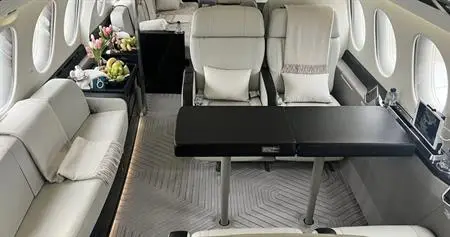 Dassault Falcon 8X OE-IOE operated by JetView GmbH photo 3
