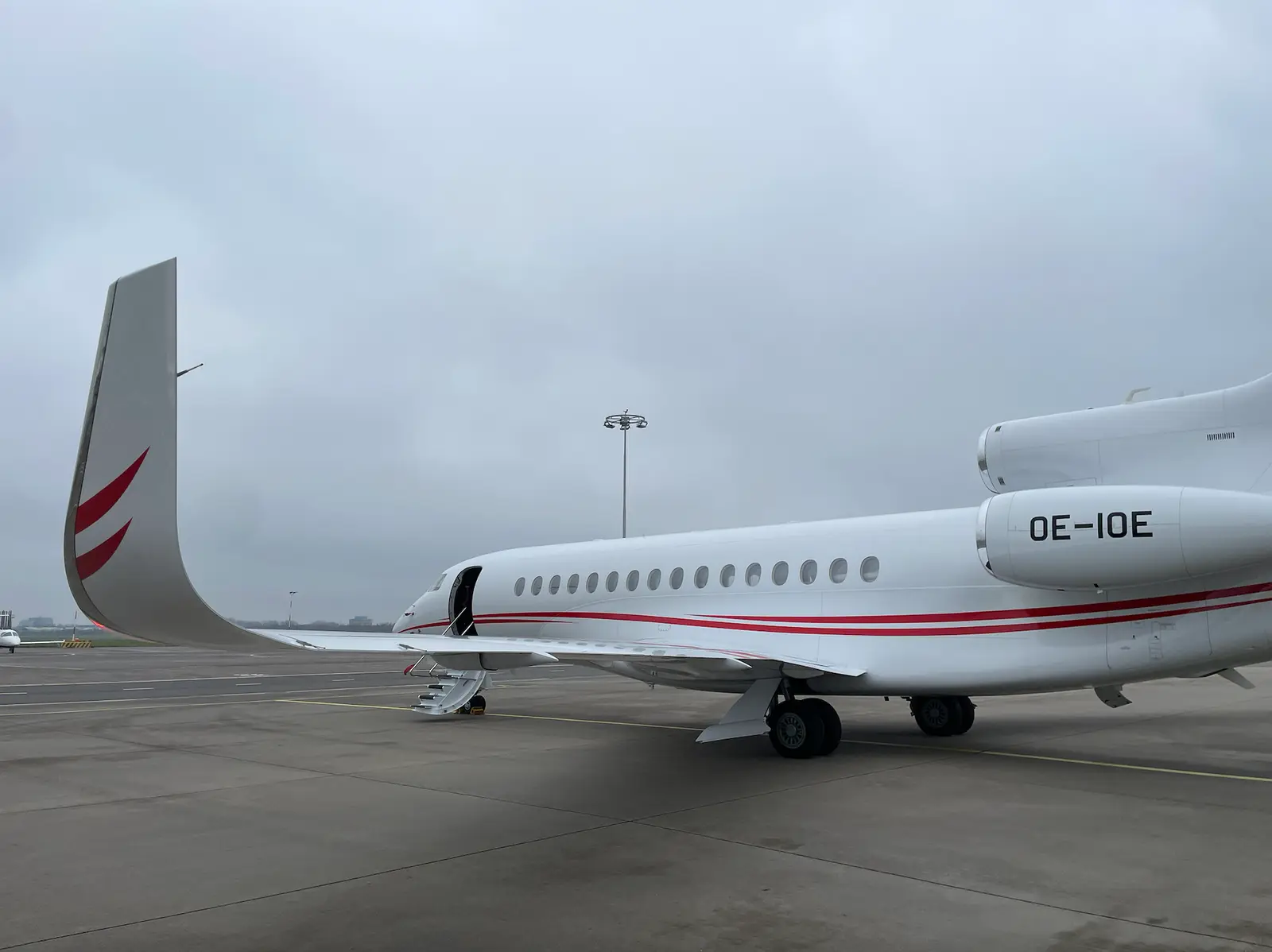 Dassault Falcon 8X OE-IOE operated by JetView GmbH photo 6