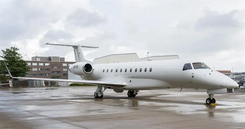 Embraer Legacy 600 OE-IOI