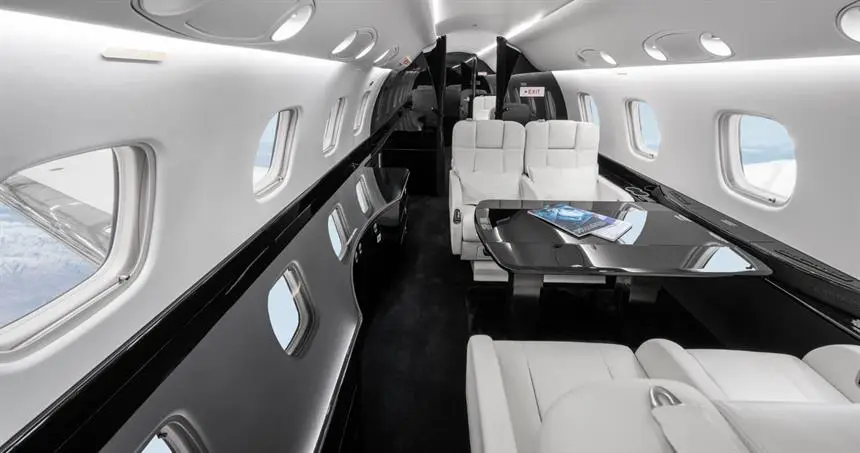 Embraer Legacy 600 OE-IOI operated by Mjet Gmbh photo 3