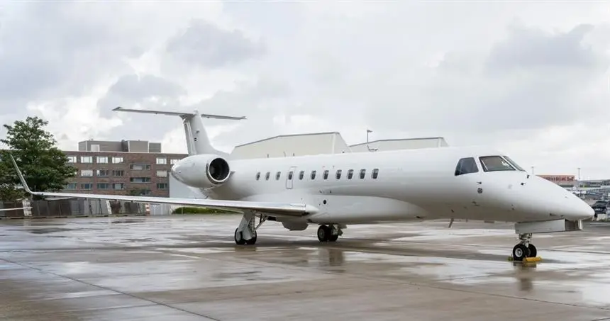 Embraer Legacy 600 OE-IOI operated by Mjet Gmbh photo 4