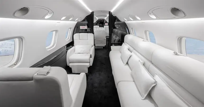 Embraer Legacy 600 OE-IOI operated by Mjet Gmbh photo 6