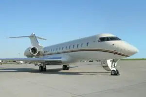 Bombardier Global 5000 OE-IOO operated by MS Aviation GmbH photo 2