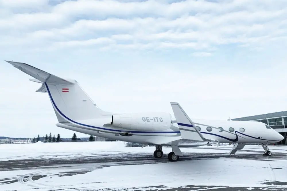 Gulfstream G450 OE-ITC operated by Luxaviation Group Europe photo 6
