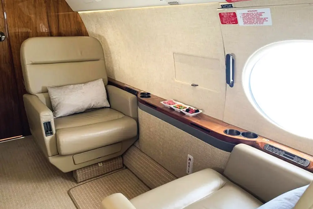 Gulfstream G450 OE-ITC operated by Luxaviation Group Europe photo 4