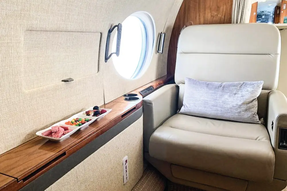 Gulfstream G450 OE-ITC operated by Luxaviation Group Europe photo 5