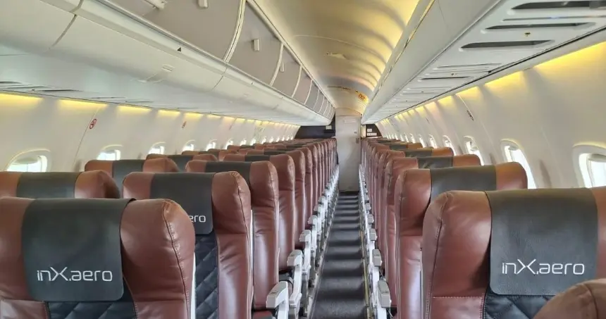 Embraer 145EP OE-LAP operated by Gama Aviation Ltd photo 3