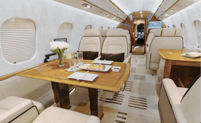 Bombardier Global Express XRS OE-LCA operated by Avcon Jet AG photo 2