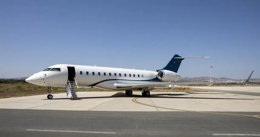Bombardier Global 6000 OE-LHC operated by Skyside GmbH photo 4