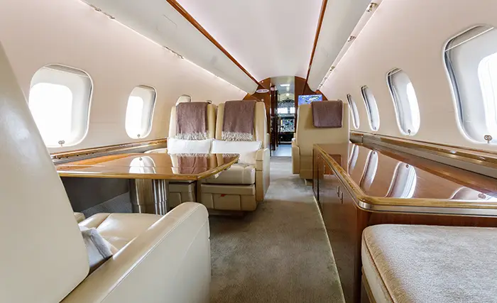 Bombardier Global 5000 OE-LHU operated by Avcon Jet AG photo 2