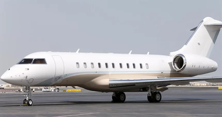 Bombardier Global 5000 OE-LHU operated by Avcon Jet AG photo 6