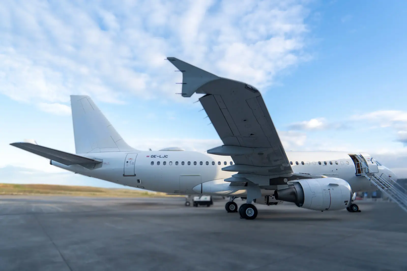 Airbus ACJ319 OE-LJC