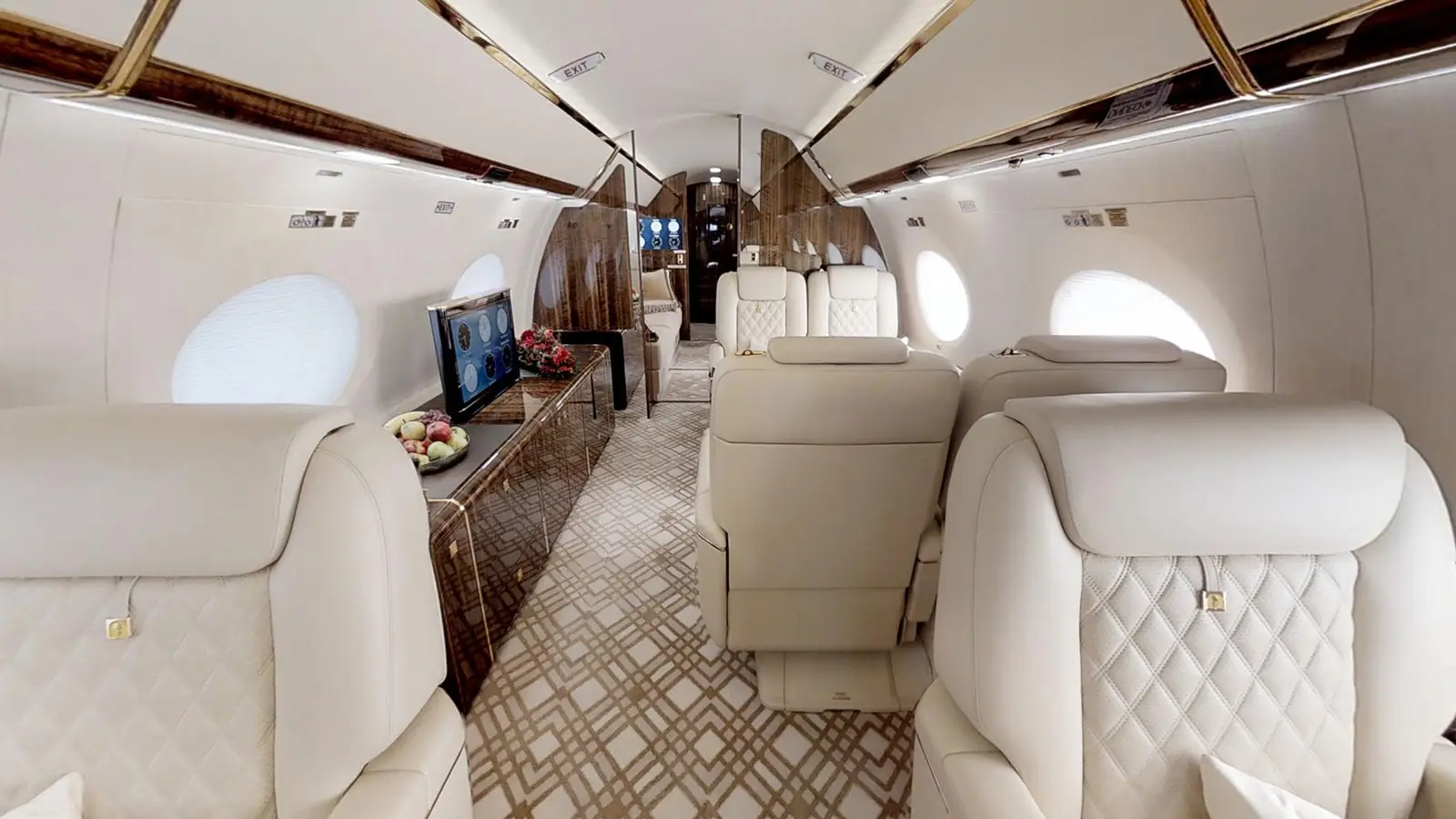 Gulfstream G650ER OE-LTF operated by SPARFELL Aviation Group photo 2