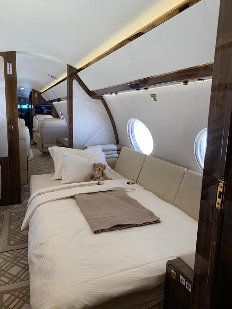 Gulfstream G650ER OE-LTF operated by SPARFELL Aviation Group photo 3