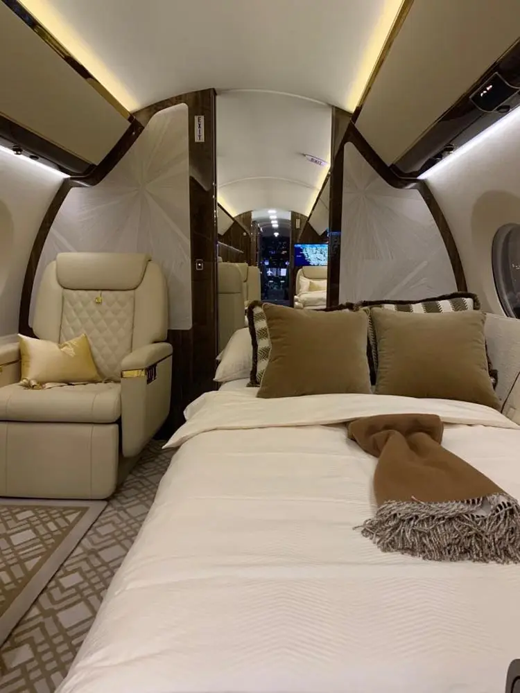 Gulfstream G650ER OE-LTF operated by SPARFELL Aviation Group photo 4