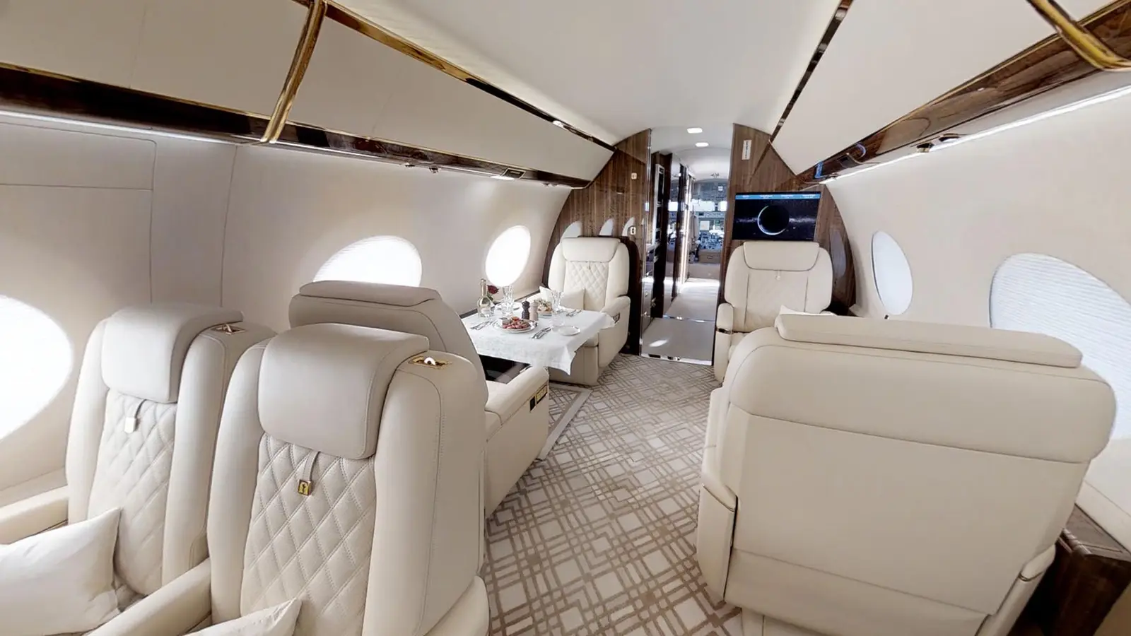 Gulfstream G650ER OE-LTF operated by SPARFELL Aviation Group photo 6