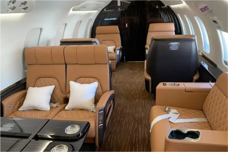 Bombardier Challenger 650 OE-LUA operated by Premium Jet AG photo 2