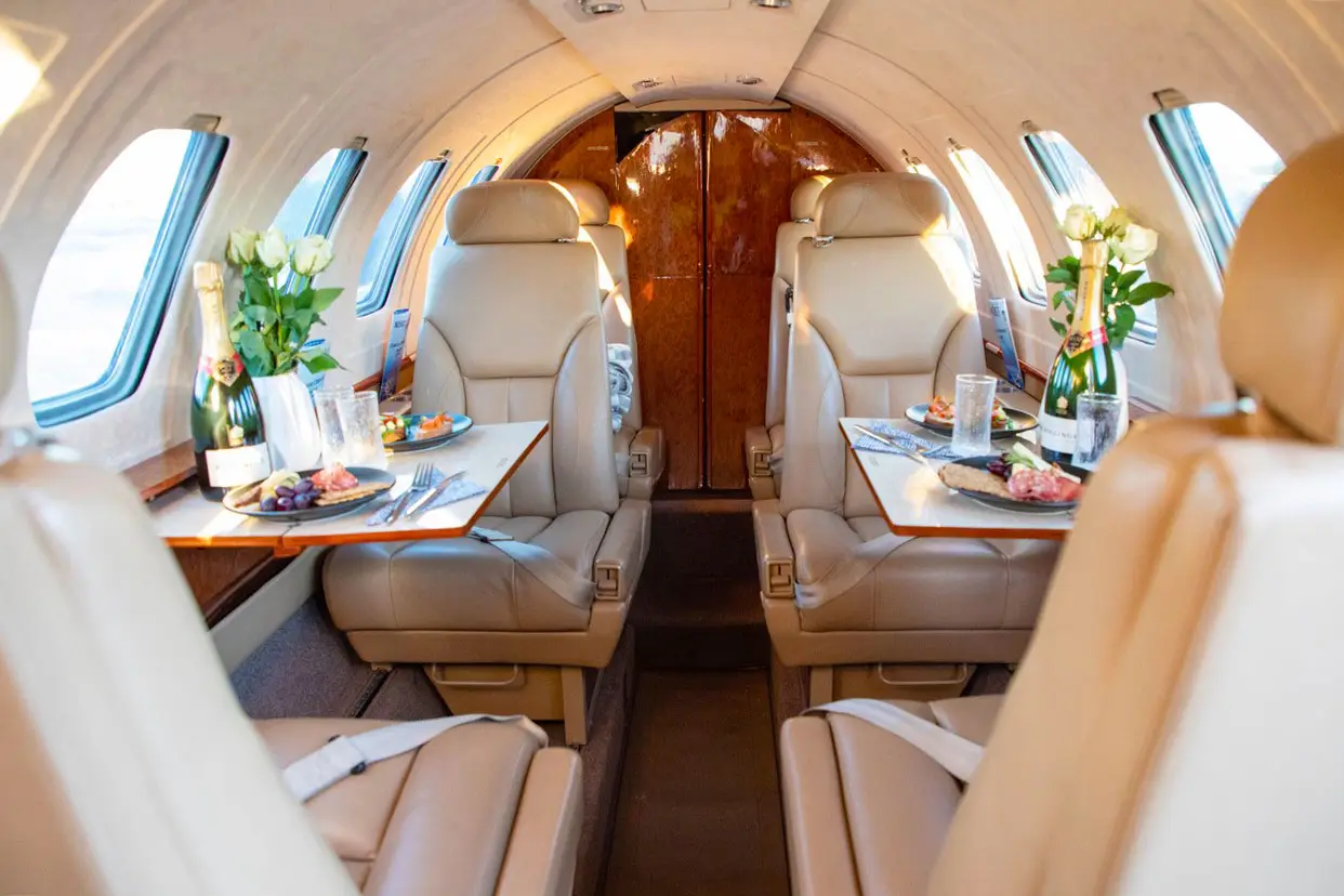 Cessna Citation II OH-CHF operated by Nordic Jet Charter photo 2