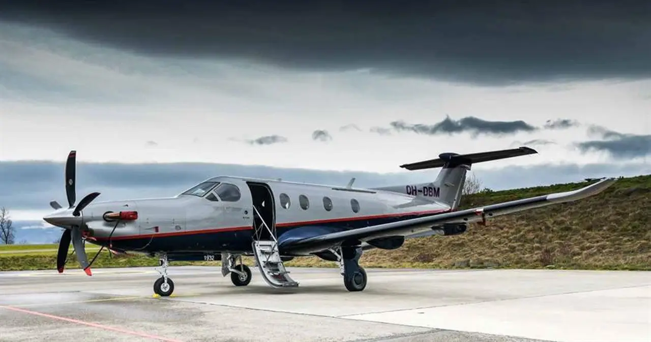 Pilatus PC-12/47 NG OH-DBM