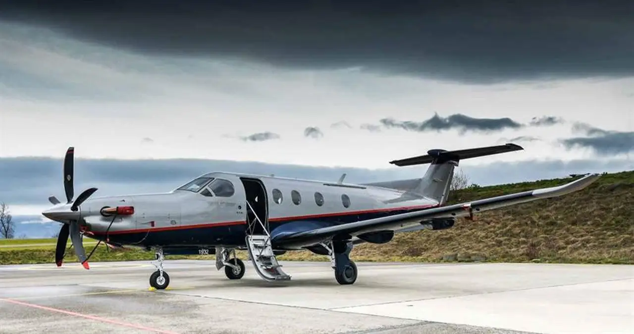 Pilatus PC-12/47 NG OH-DBM operated by Fly 7 Executive Aviation photo 2