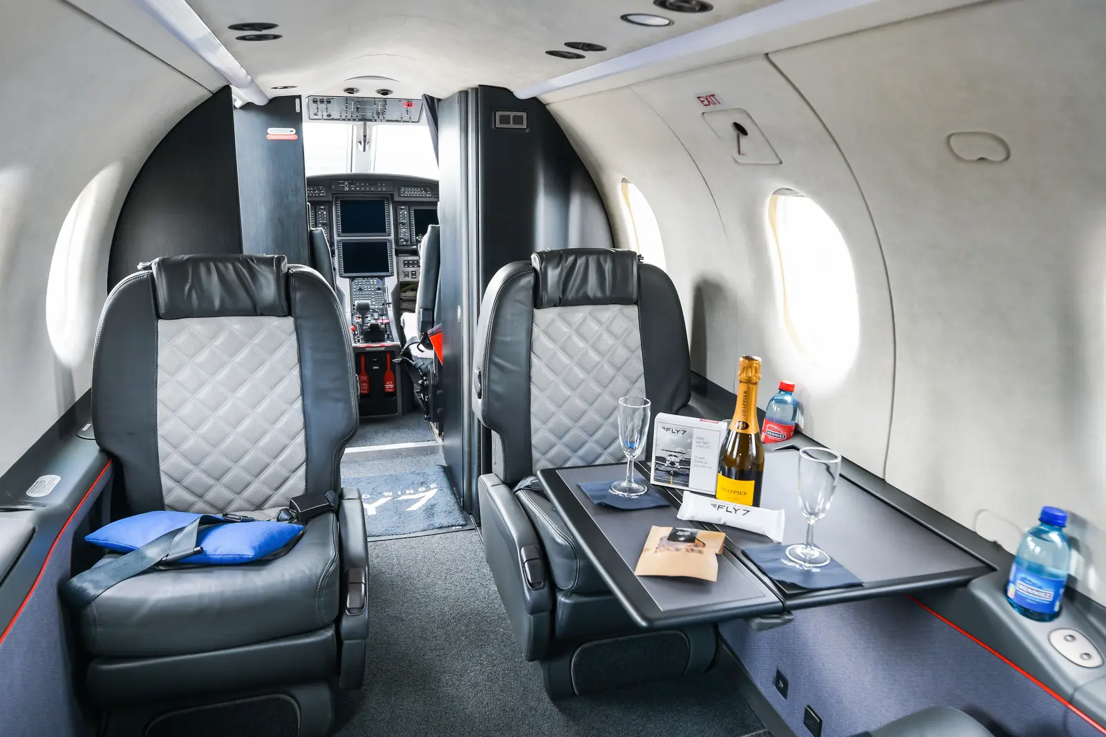 Pilatus PC-12/47 NG OH-DBM operated by Fly 7 Executive Aviation photo 3