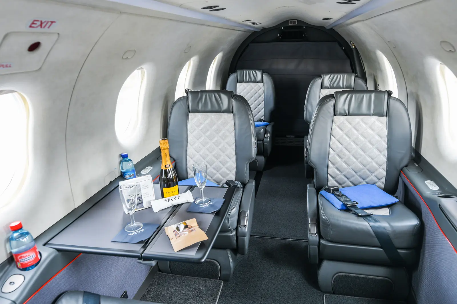 Pilatus PC-12/47 NG OH-DBM operated by Fly 7 Executive Aviation photo 4