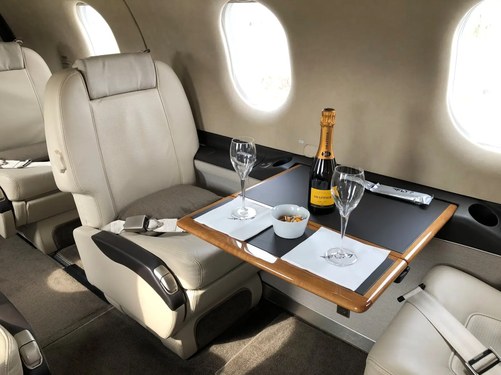 Pilatus PC-12/47 OH-DEN operated by Fly 7 Executive Aviation photo 2