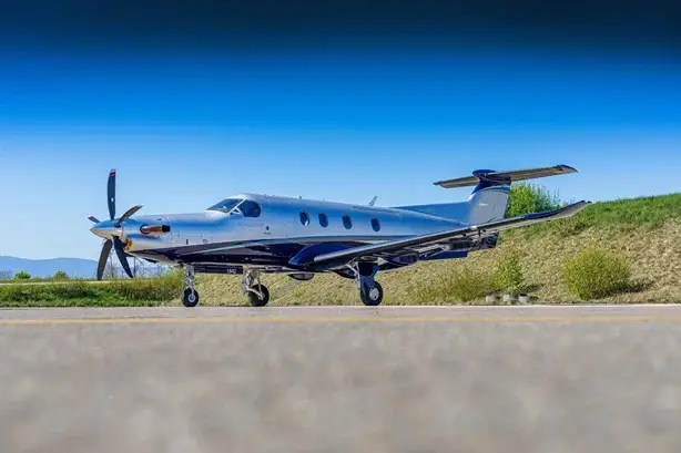 Pilatus PC-12/47 NG OH-EVE
