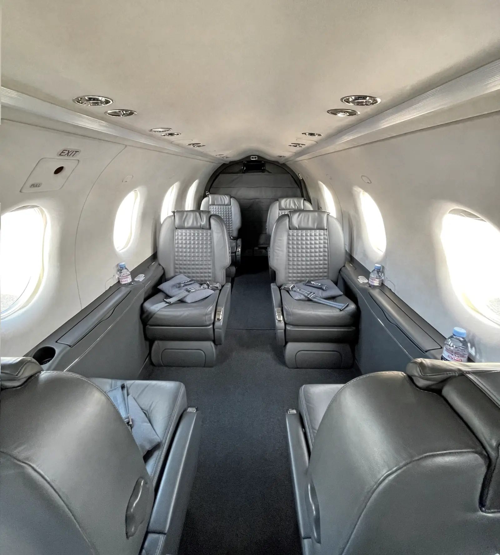 Pilatus PC-12/47 NG OH-EVE operated by Fly 7 Executive Aviation photo 2