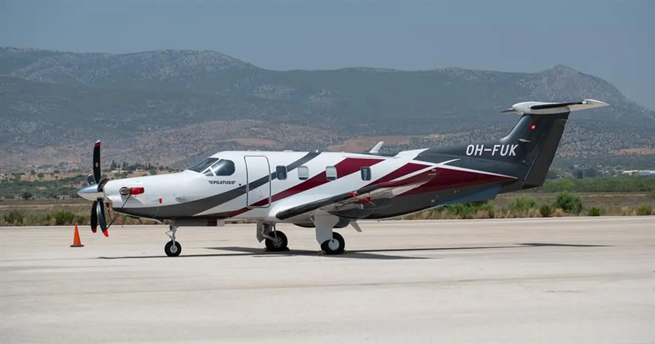 Pilatus PC-12/47 NG OH-FUK