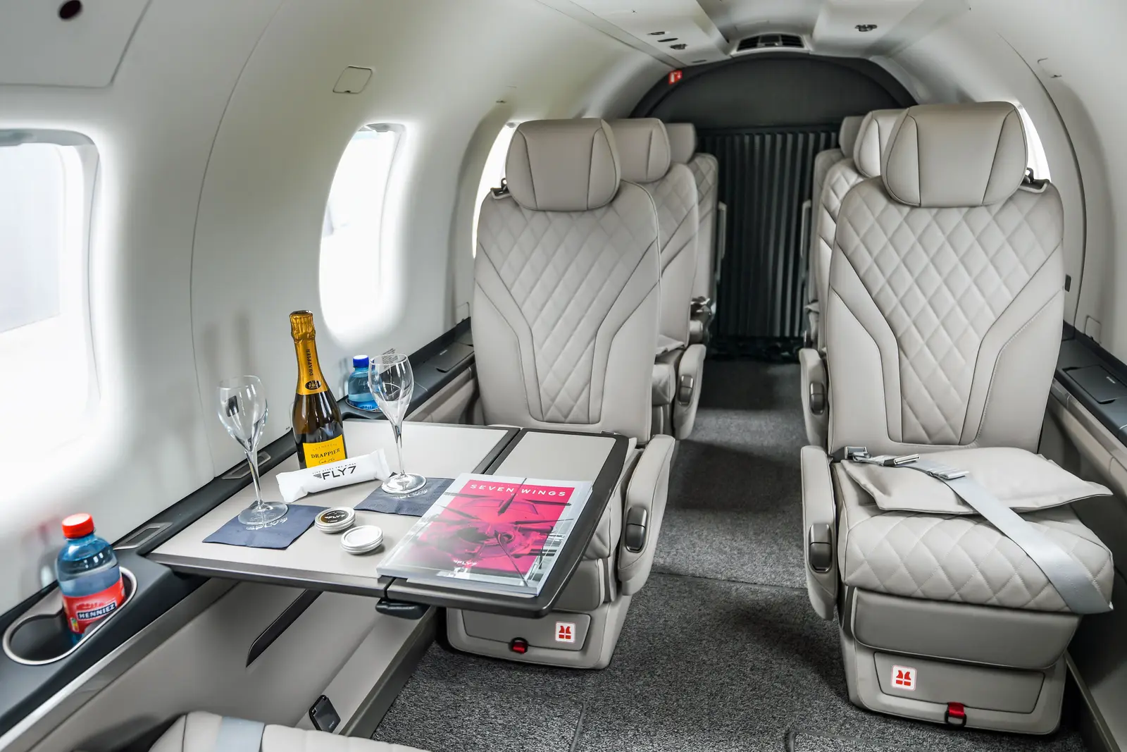 Pilatus PC-12/47 NG OH-FUK operated by Fly 7 Executive Aviation photo 4