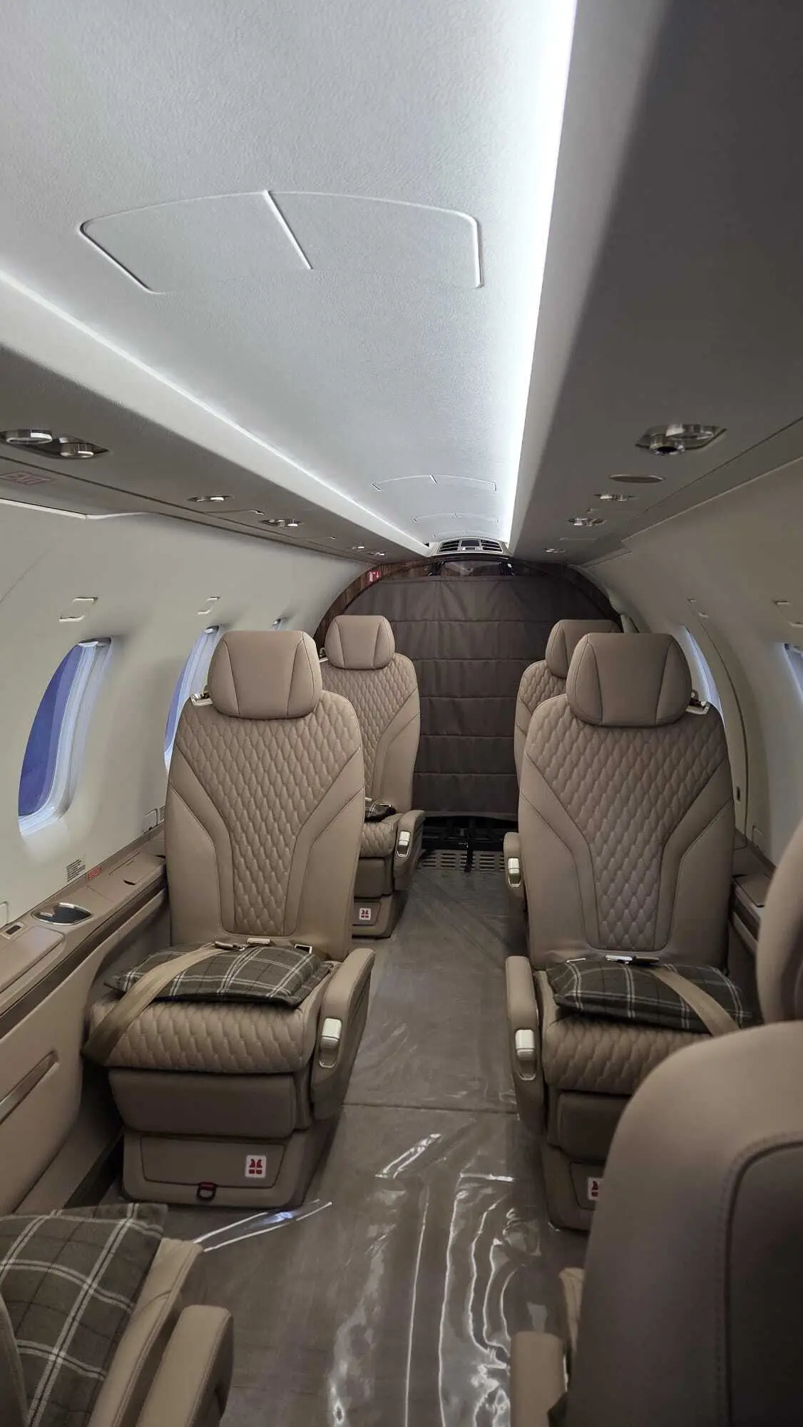 Pilatus PC-12/47 NG OH-GEM operated by Fly 7 Executive Aviation photo 3