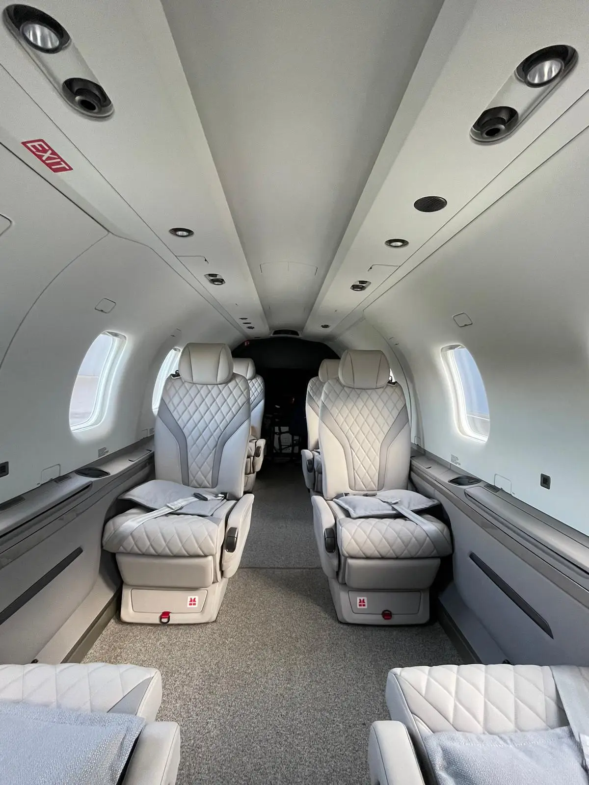 Pilatus PC-12/47 NG OH-IBZ operated by Fly 7 Executive Aviation photo 3
