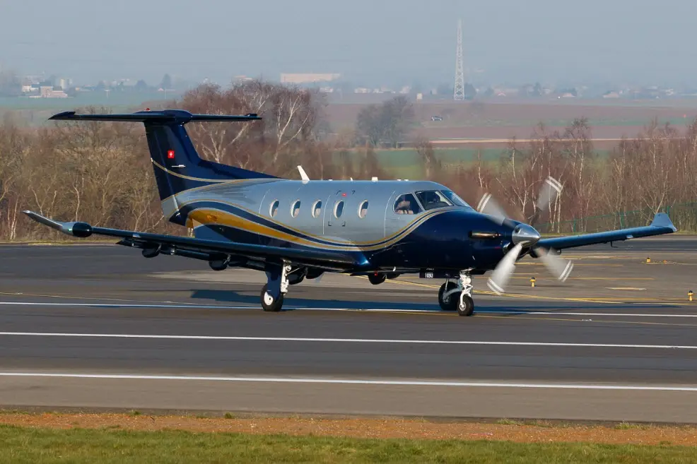 Pilatus PC-12/47 NG OH-JEM