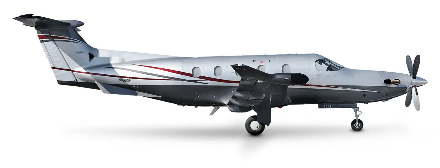 Pilatus PC-12/47 NG OH-JFM operated by Fly 7 Executive Aviation photo 4